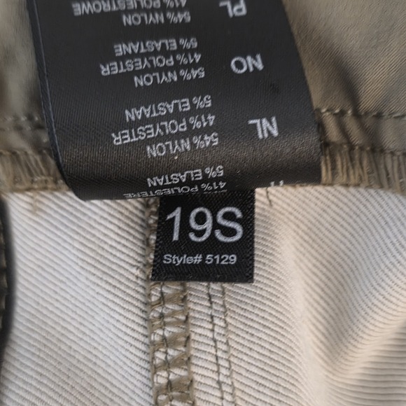 Kuhl Shift Amphibia Men Brown Khaki Drawstring Shorts Quick Dry Stretch Size 40 - Picture 7 of 9